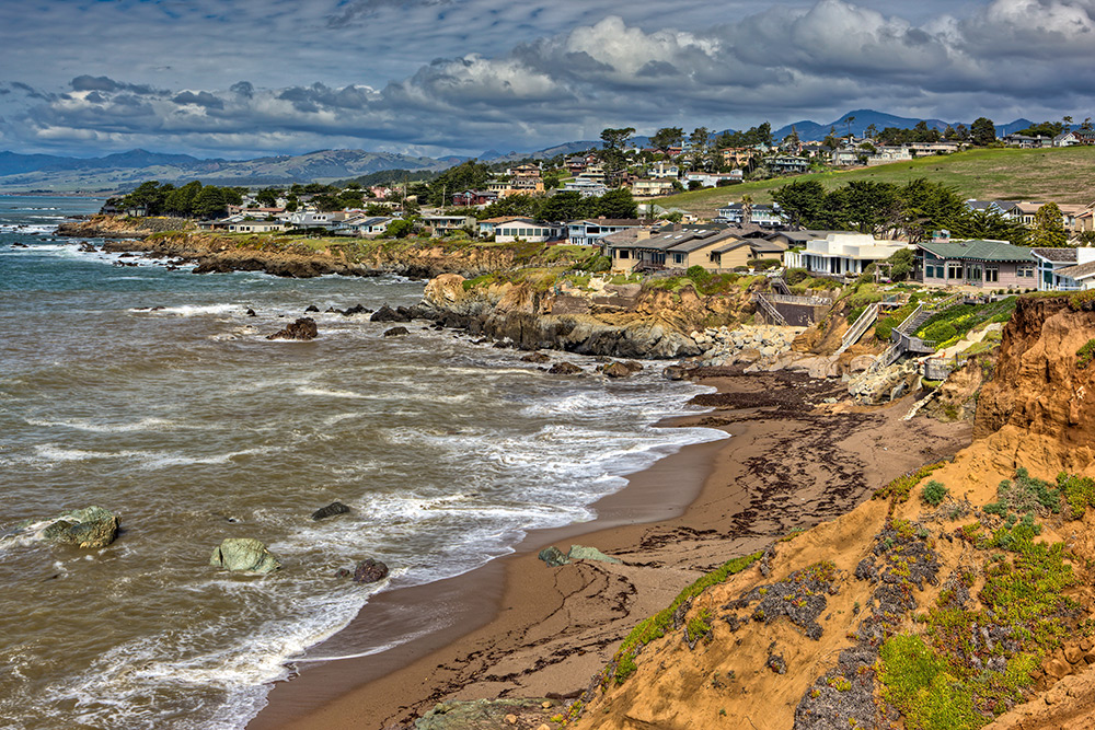 cambria california coastal view