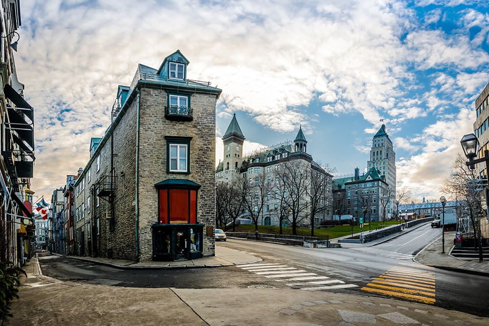 Quebec City old city