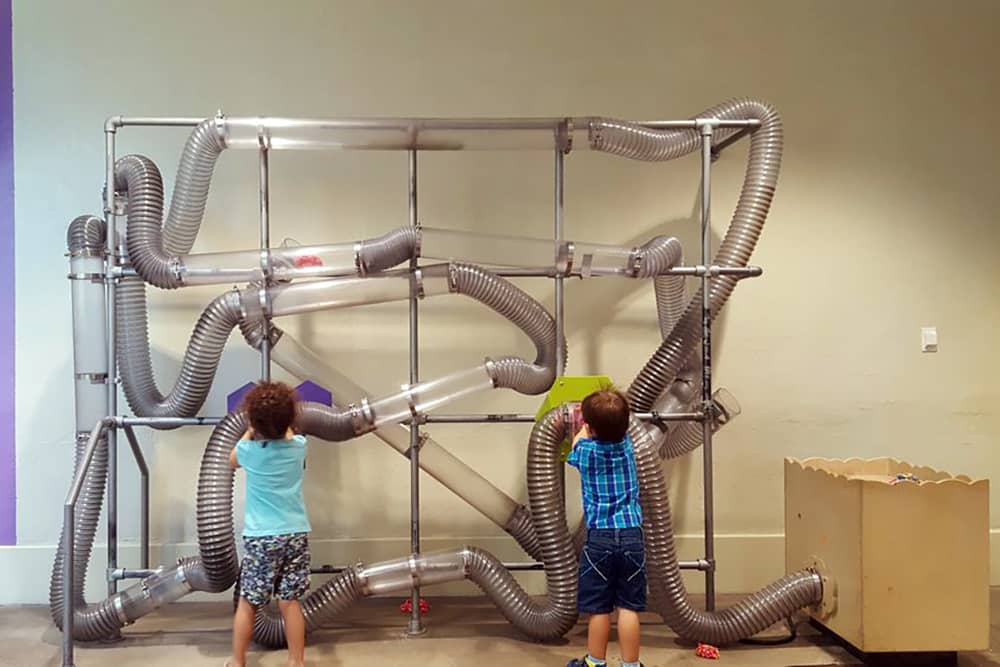 Kids play at the Children's Museum of Phoenix, one of the top free things to do for families.