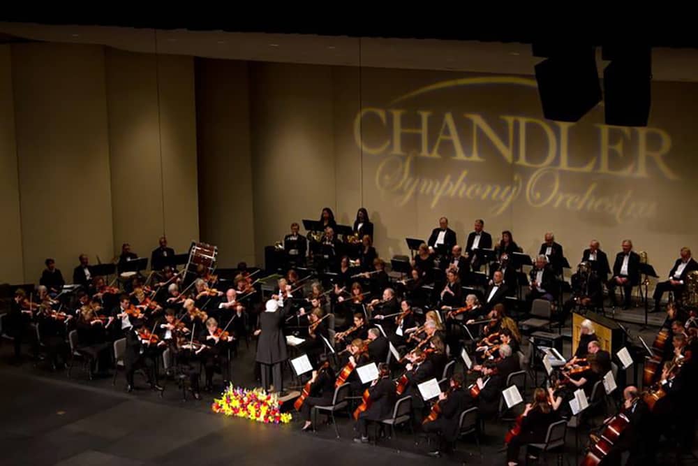 Chandler Symphony Orchestra, one of the top free things to do with kids in Phoenix.