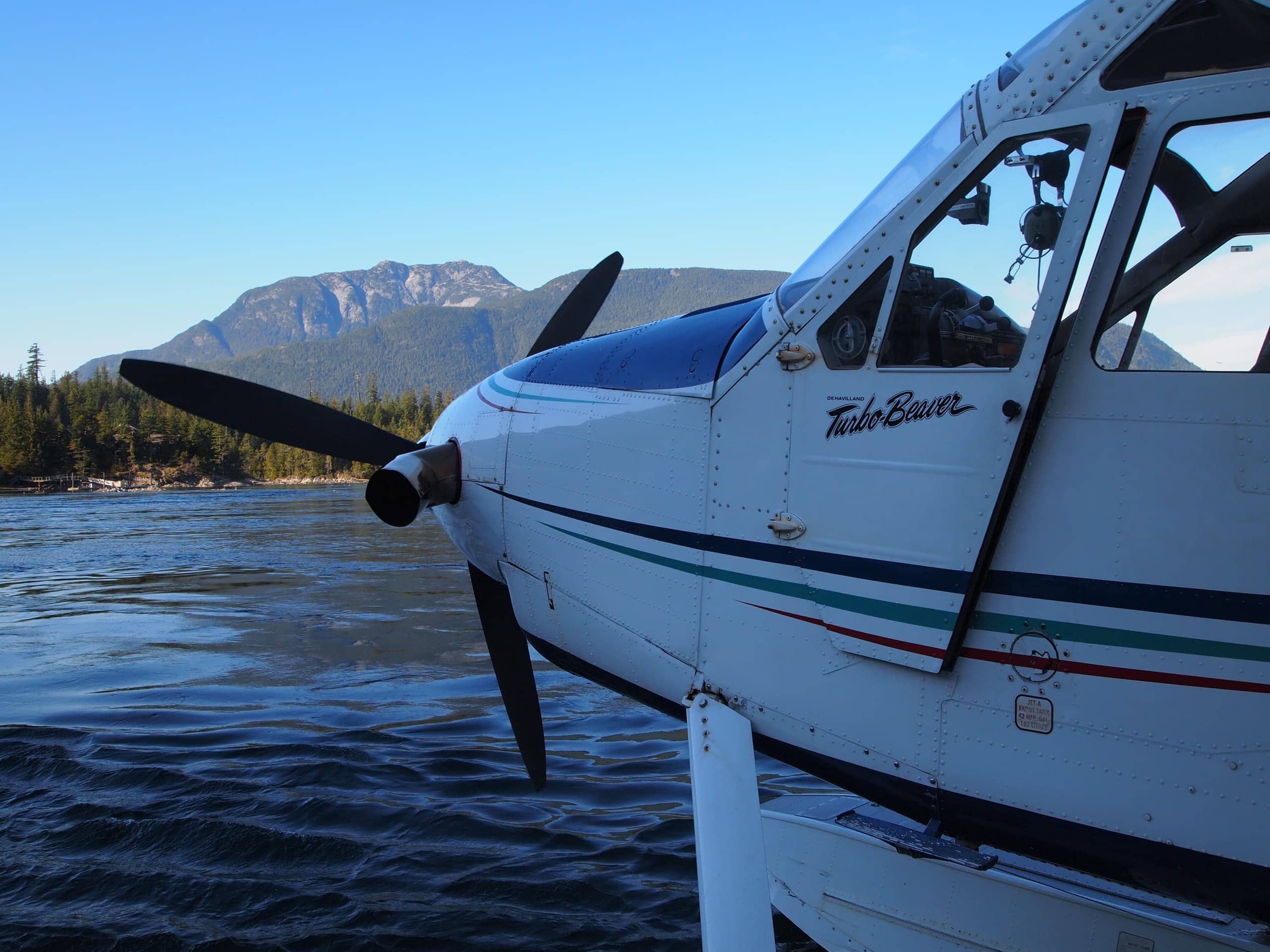 sea plane - best way to view west coast wilderness