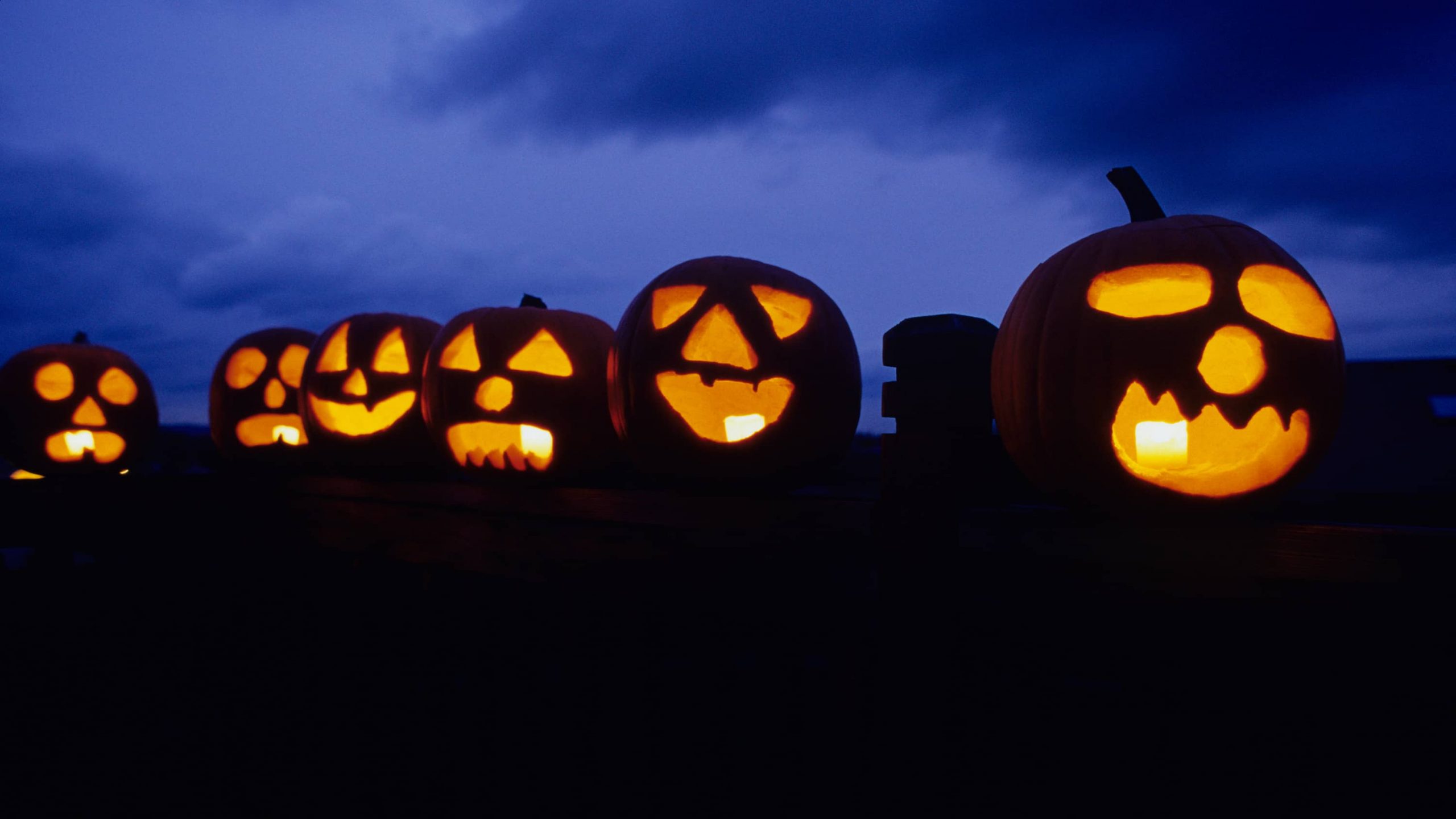 Spooky Pumpkins for Halloween Horror Nights