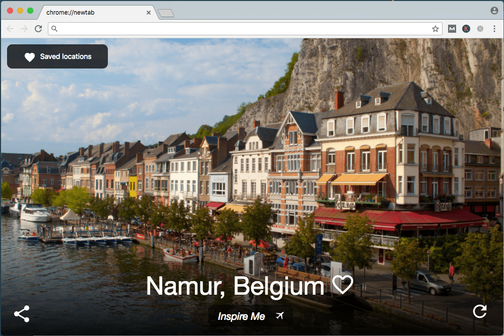 screenshot of Rimor extension for Google Chrome - namur