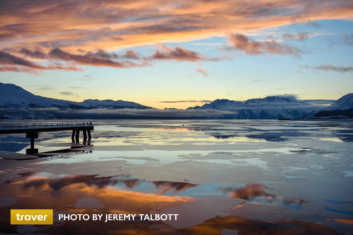 Container terminal, Valdez, Alaska. Photo via Trover/Jeremy Talbott