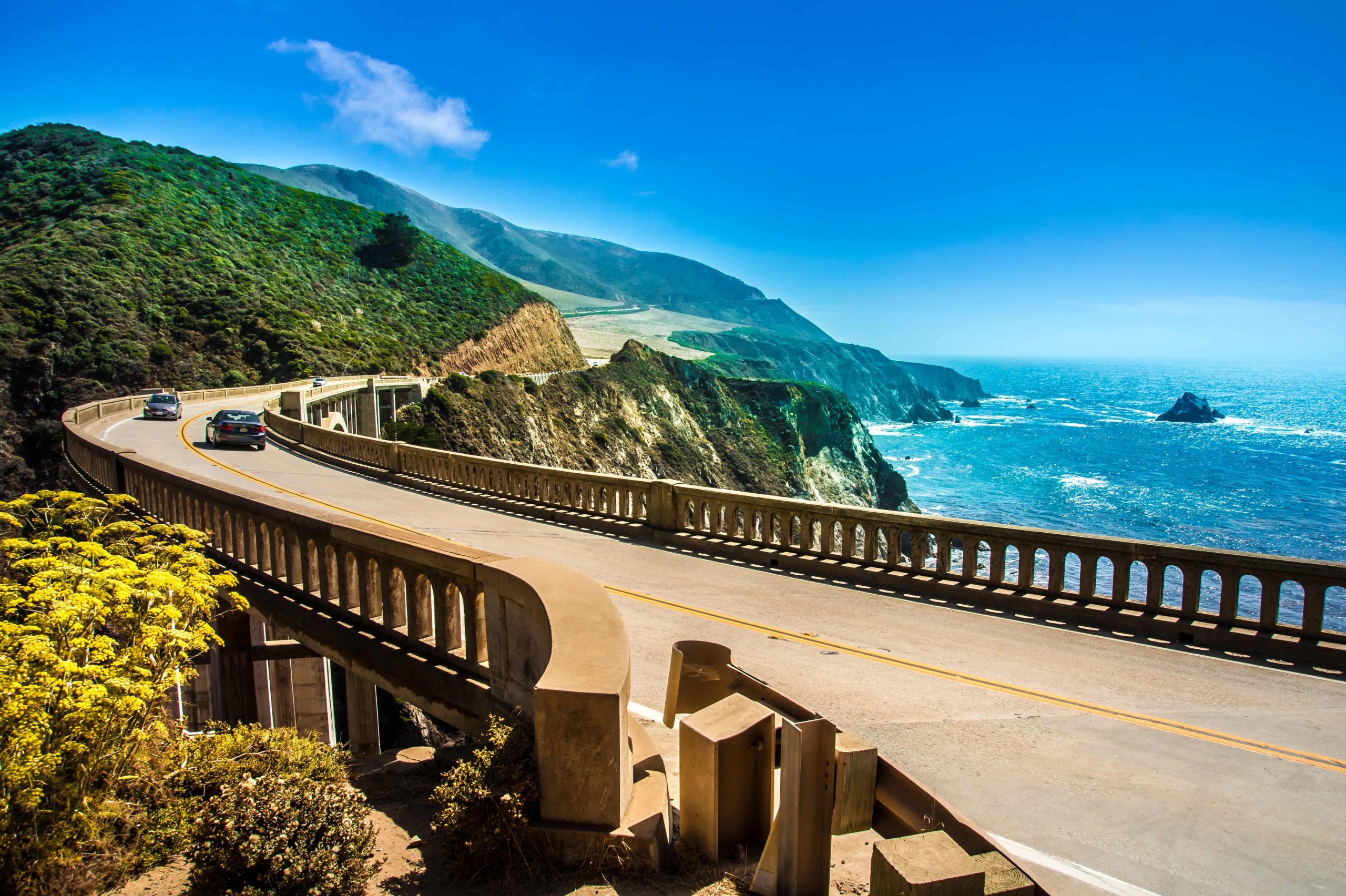 Big Sur Pacific Coast Highway California