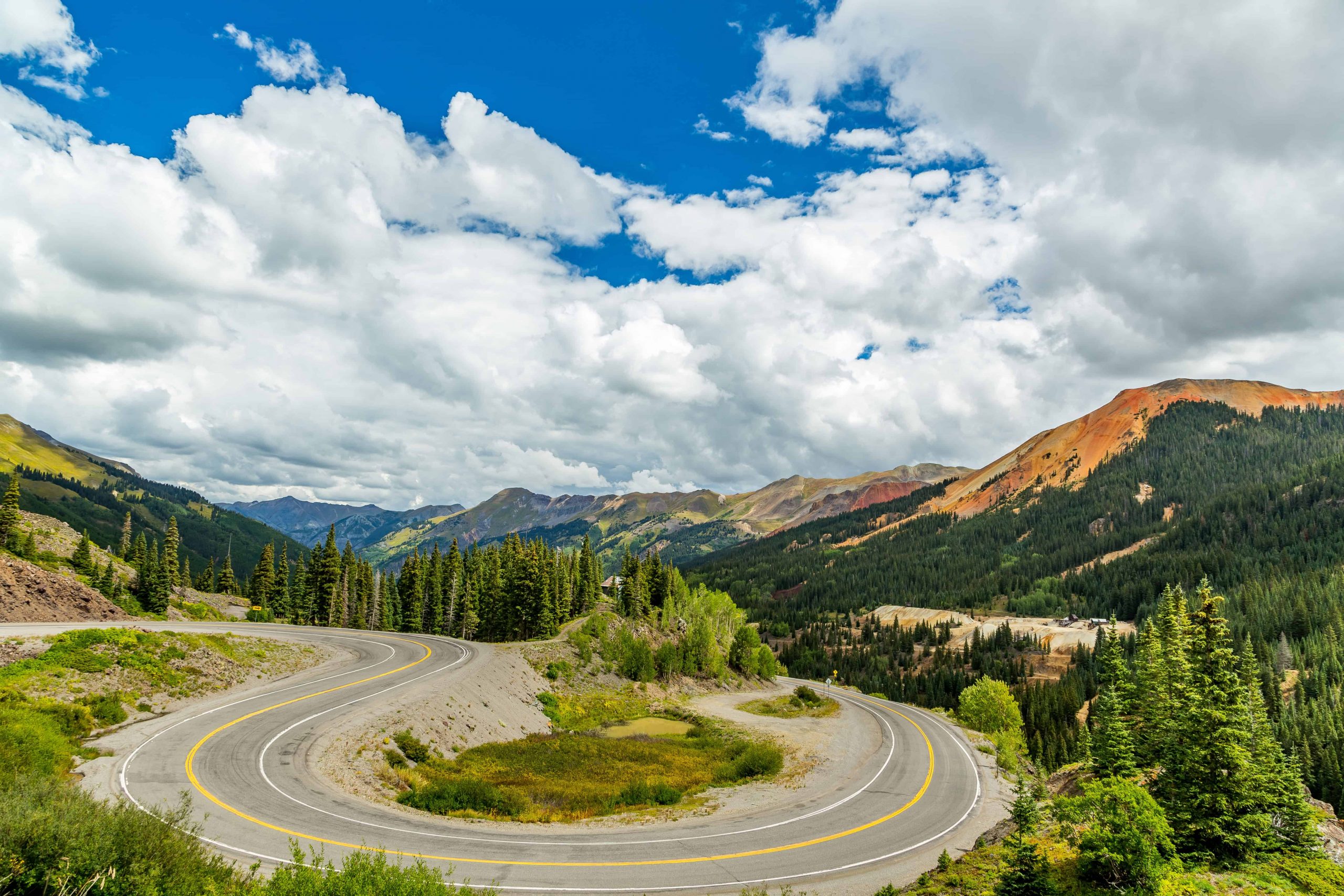 Million Dollar Highway Colorado