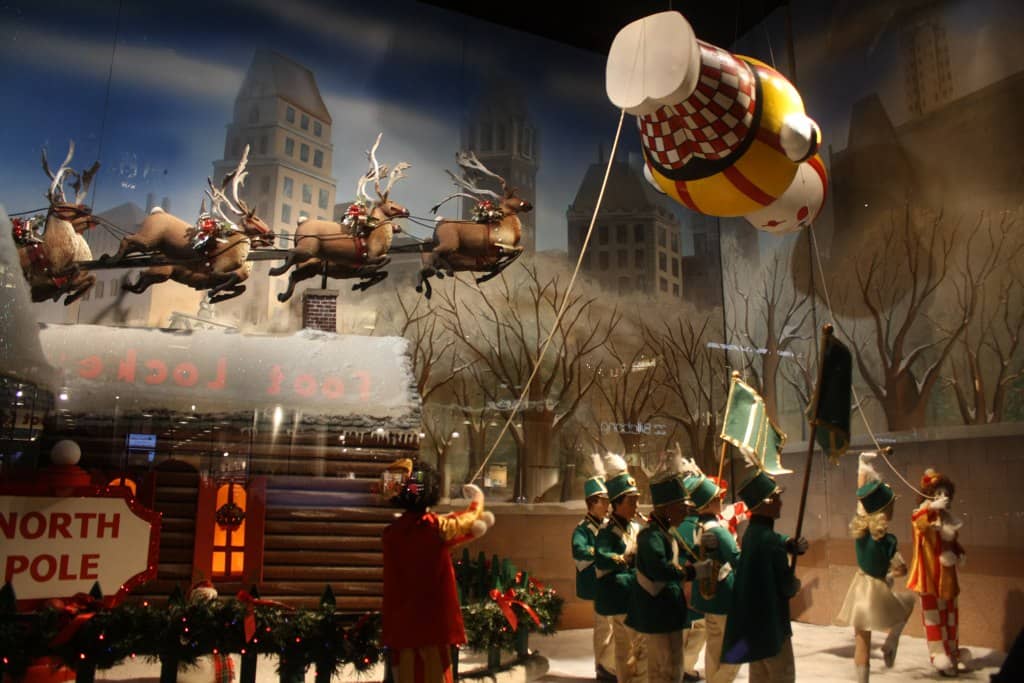 Macy's Holiday Window 2010