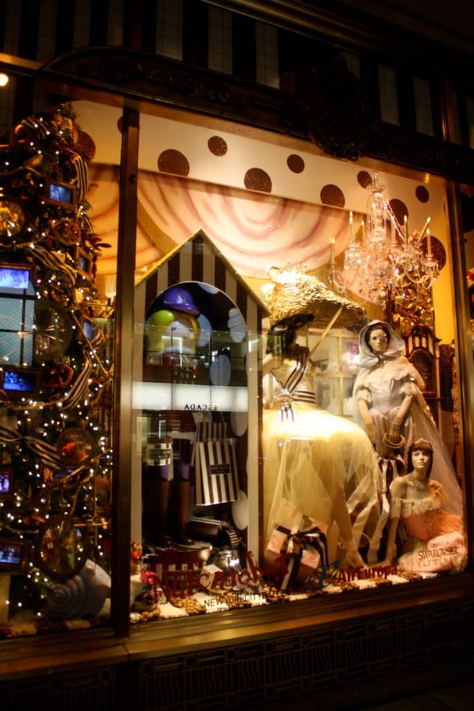 Bergdorf Goodman's 2010 window