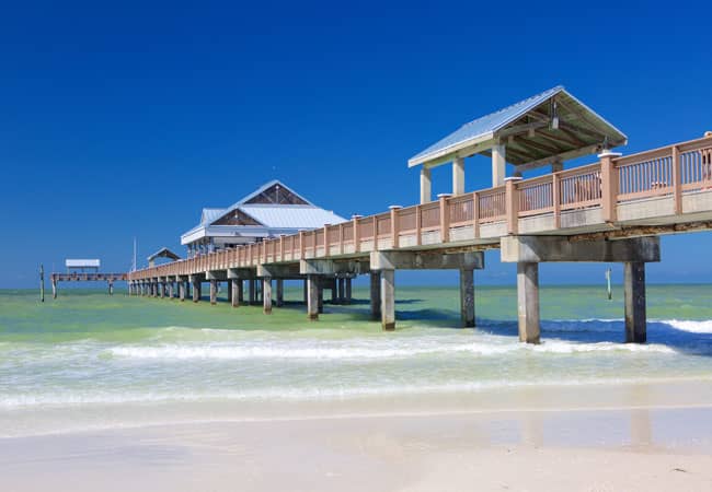 Pier 60 in Clearwater, Florida