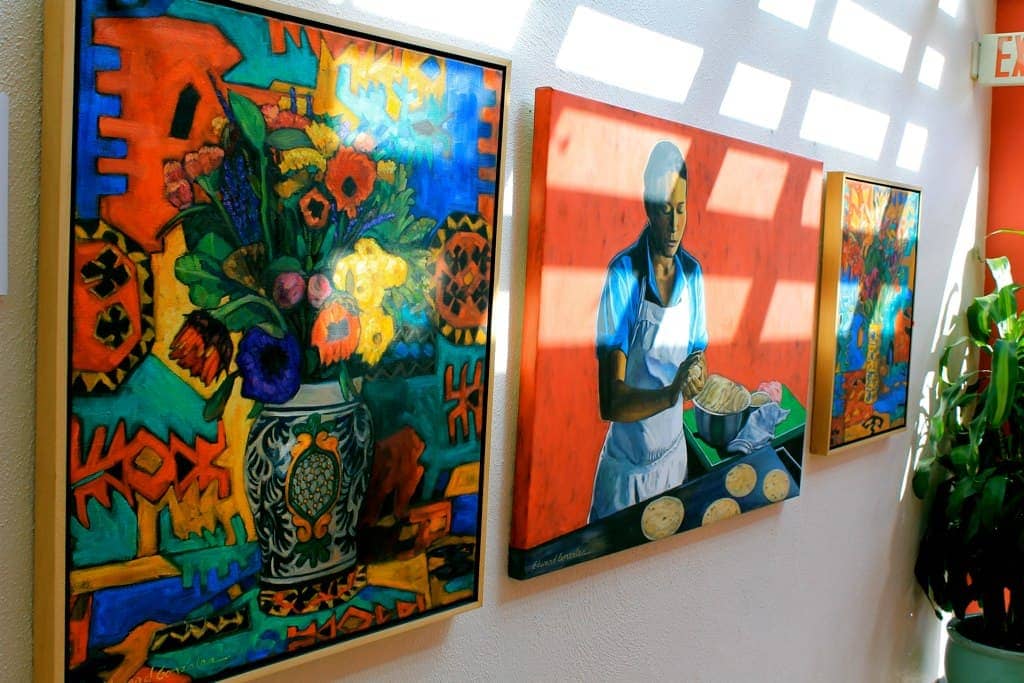 Art gallery in La Posada