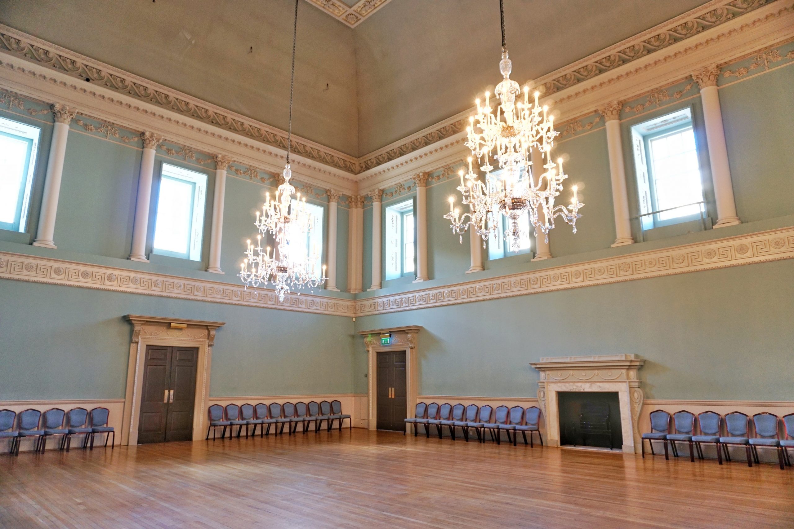 The Assembly Rooms in Bath