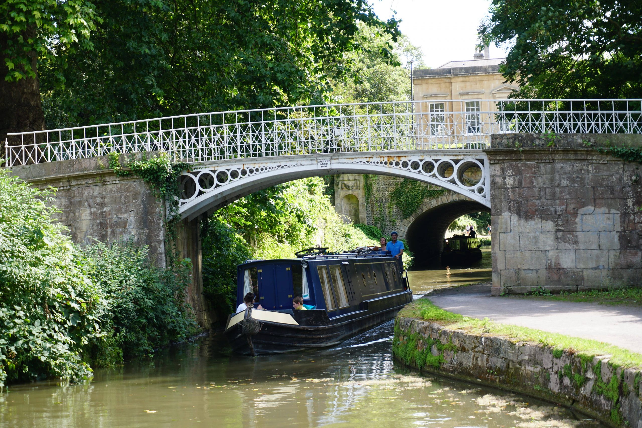 Canals in Bath
