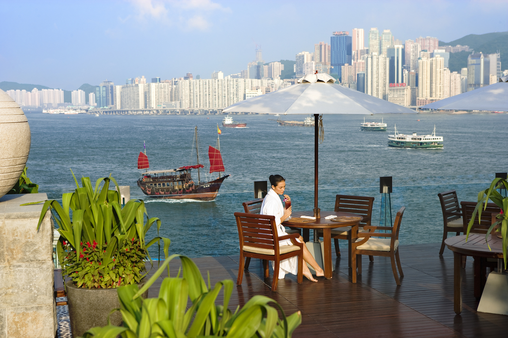 InterContinental Hong Kong + Stay on Stilts