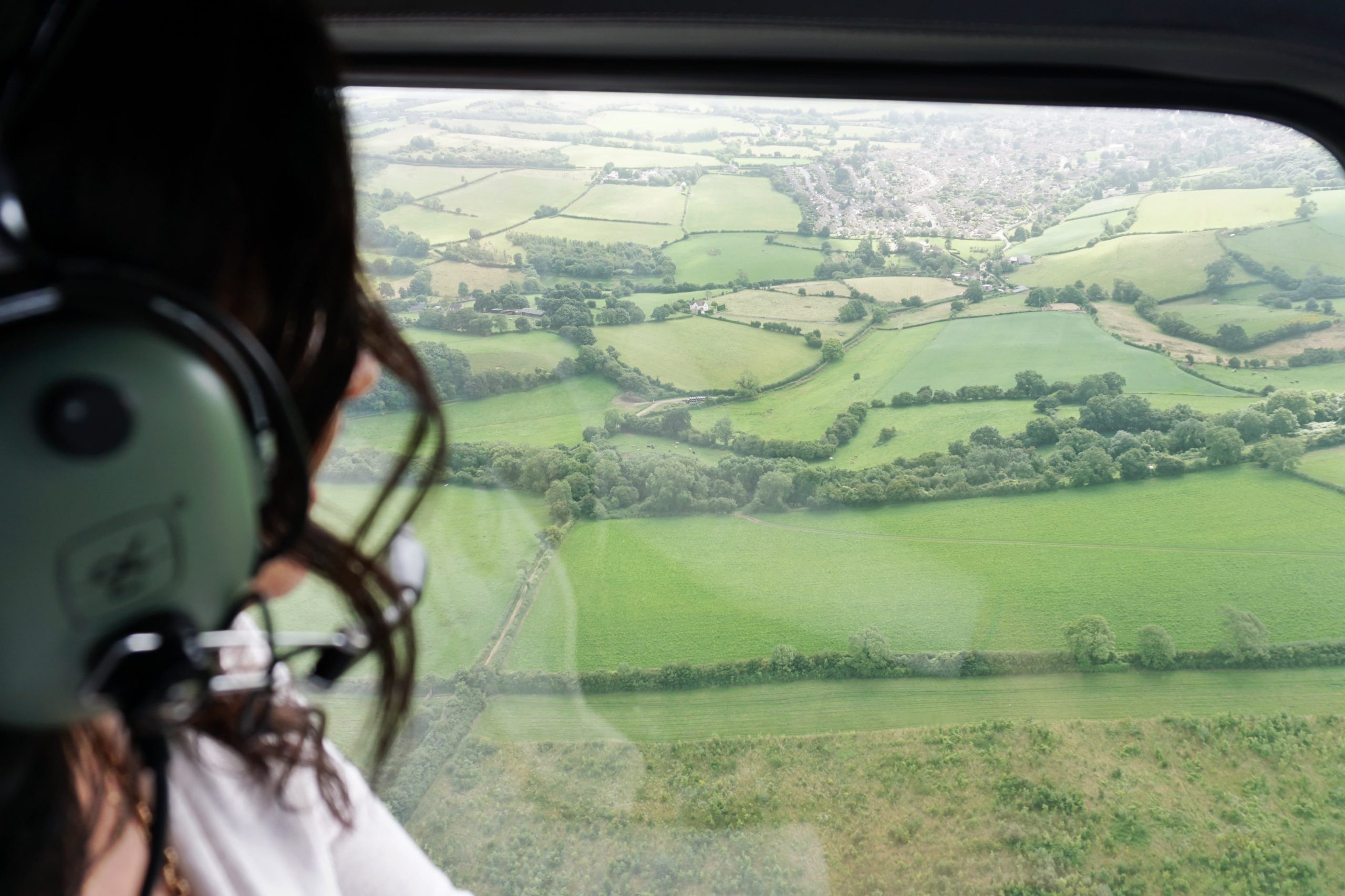 Bath by Helicopter