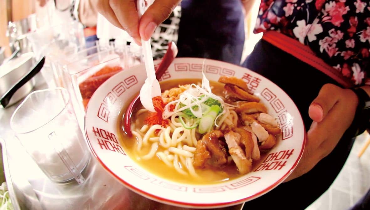 kyoto foodie tour A delicious looking bowl of ramen