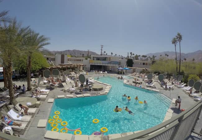 Palm Springs is one of the best places to celebrate a 30th birthday