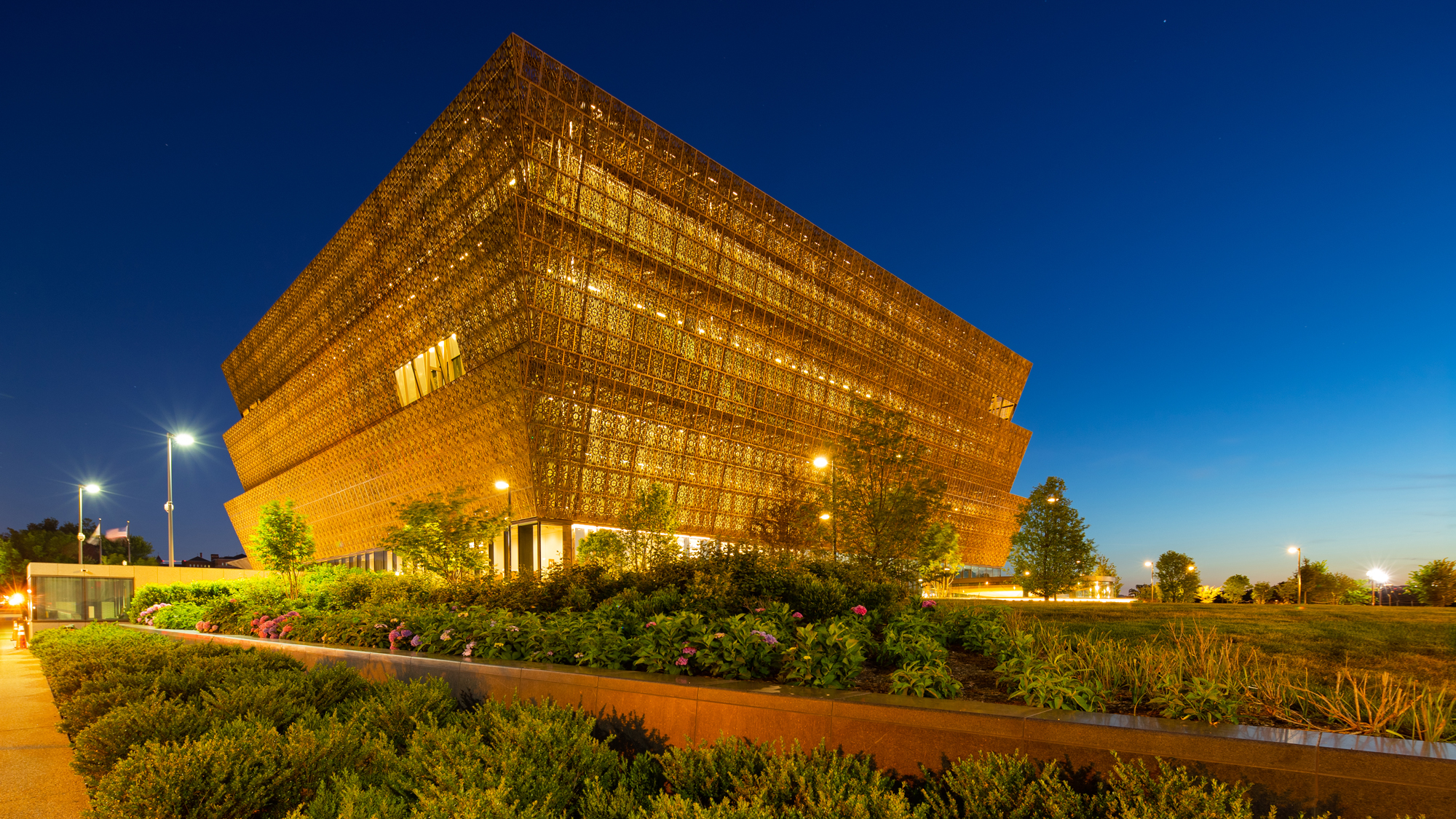 National Museum of African American History and Culture in Washington DC