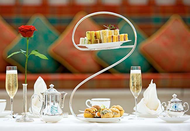 Afternoon Tea at Burj Al Arab in Dubai