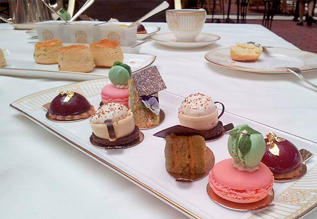 Afternoon Tea at Kingsway Hall Hotel in London