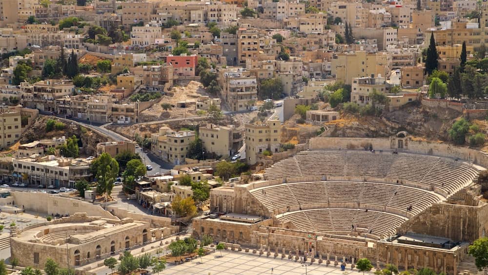 Amman Roman Theater in Jordan