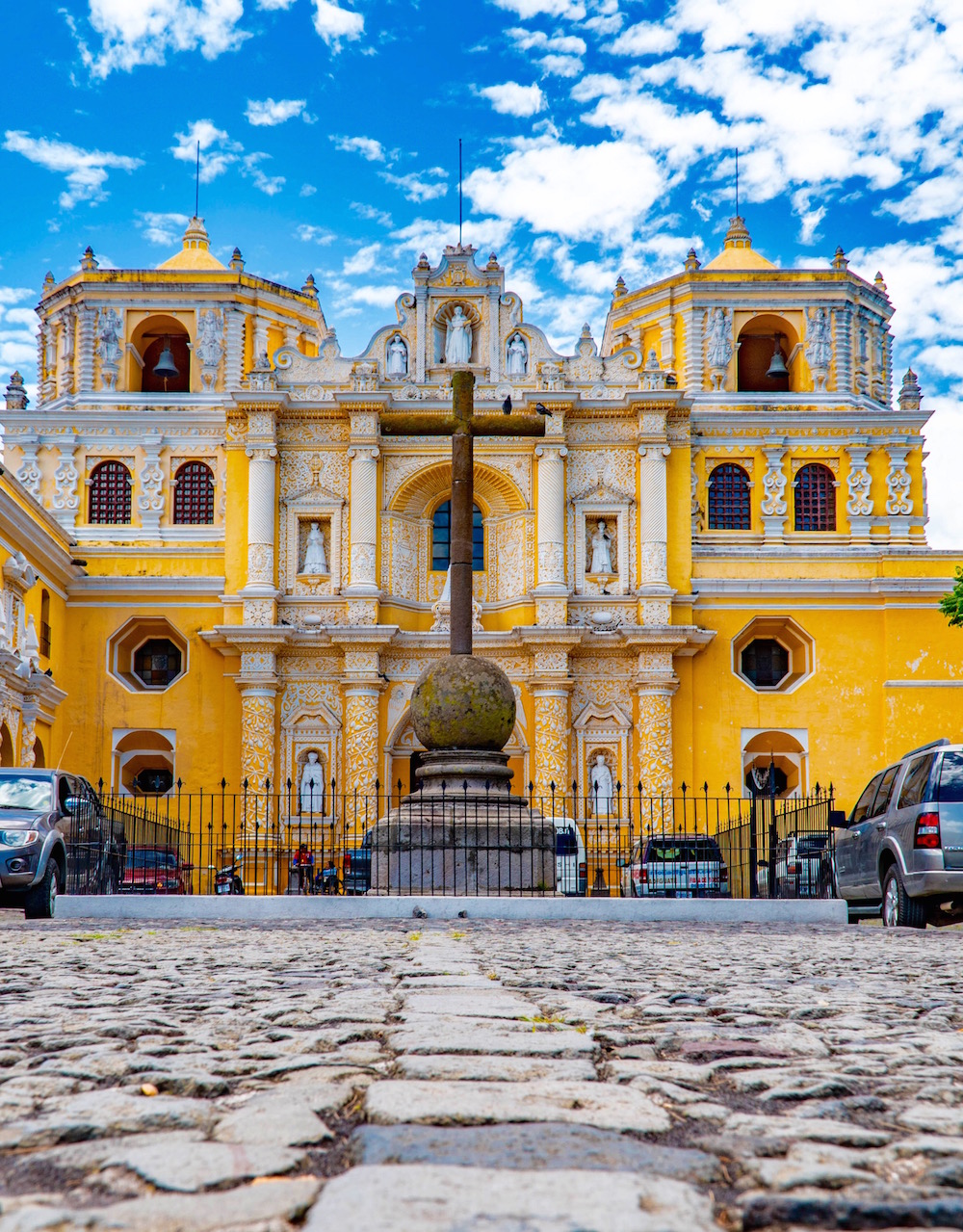 Antigua walking tour