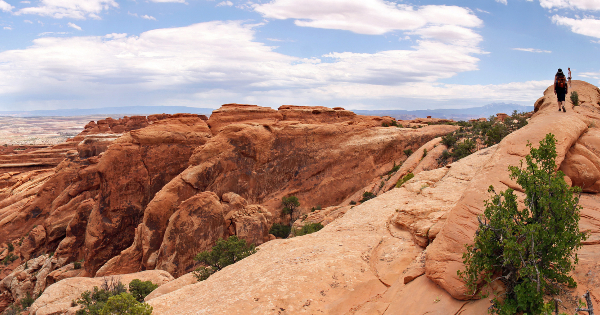 Arches National Park solo hikes