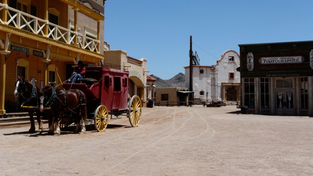 Old Tucson Theme Park