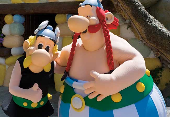 Parc Astérix in Paris