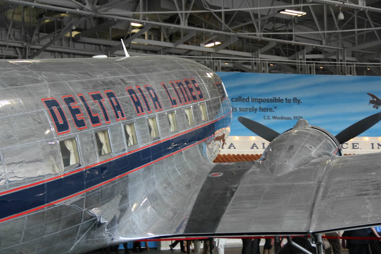 Delta Flight Museum