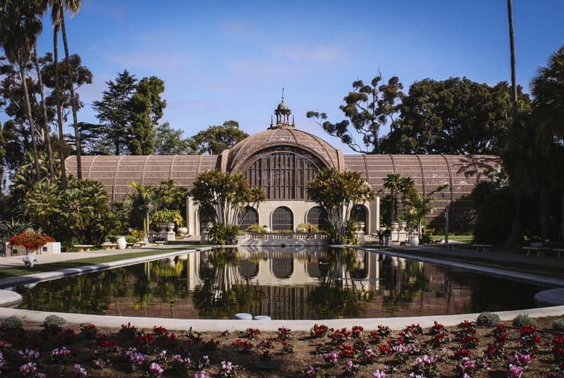 Balboa Park Botanical Building