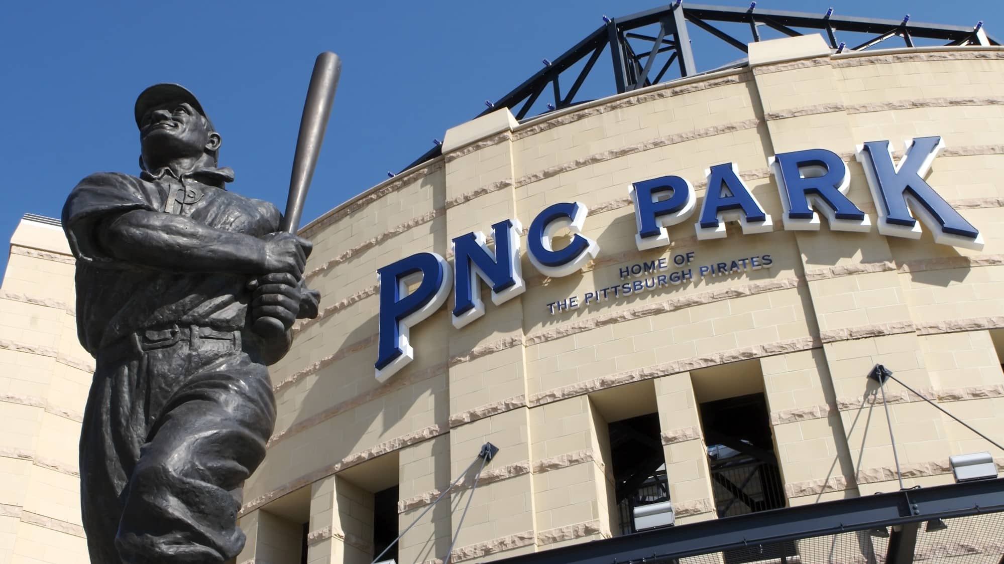 PNC Park in Pittsburgh where the Pirates play