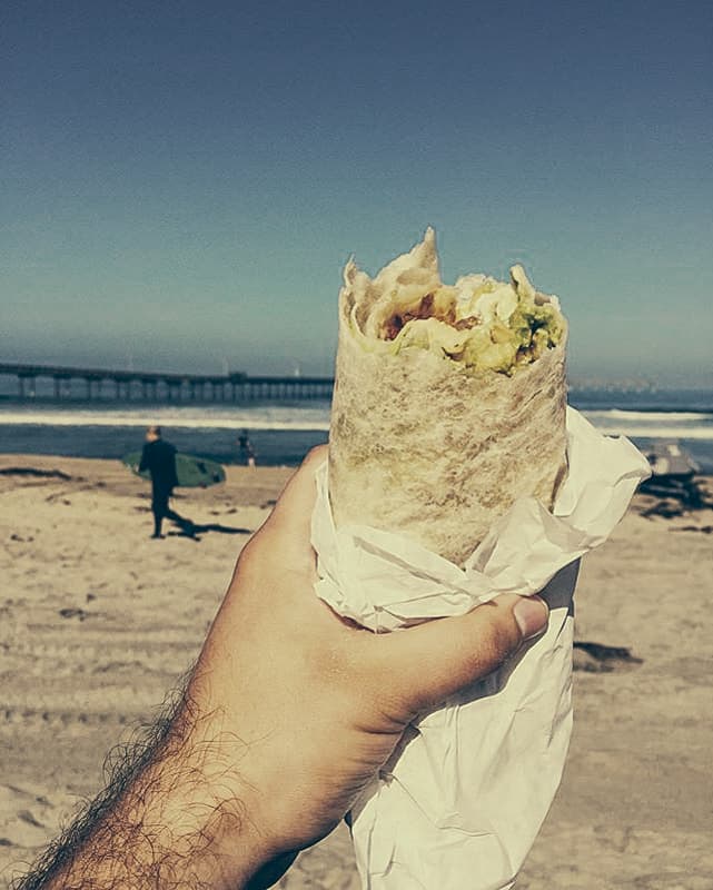 Beach Burrito UGC