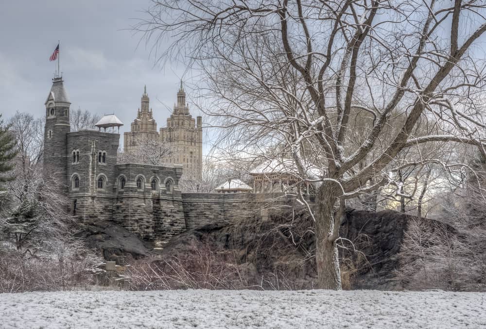 Belvedere Castle in Central Park New York also offers a place to pretend you’re battling in the game of thrones 