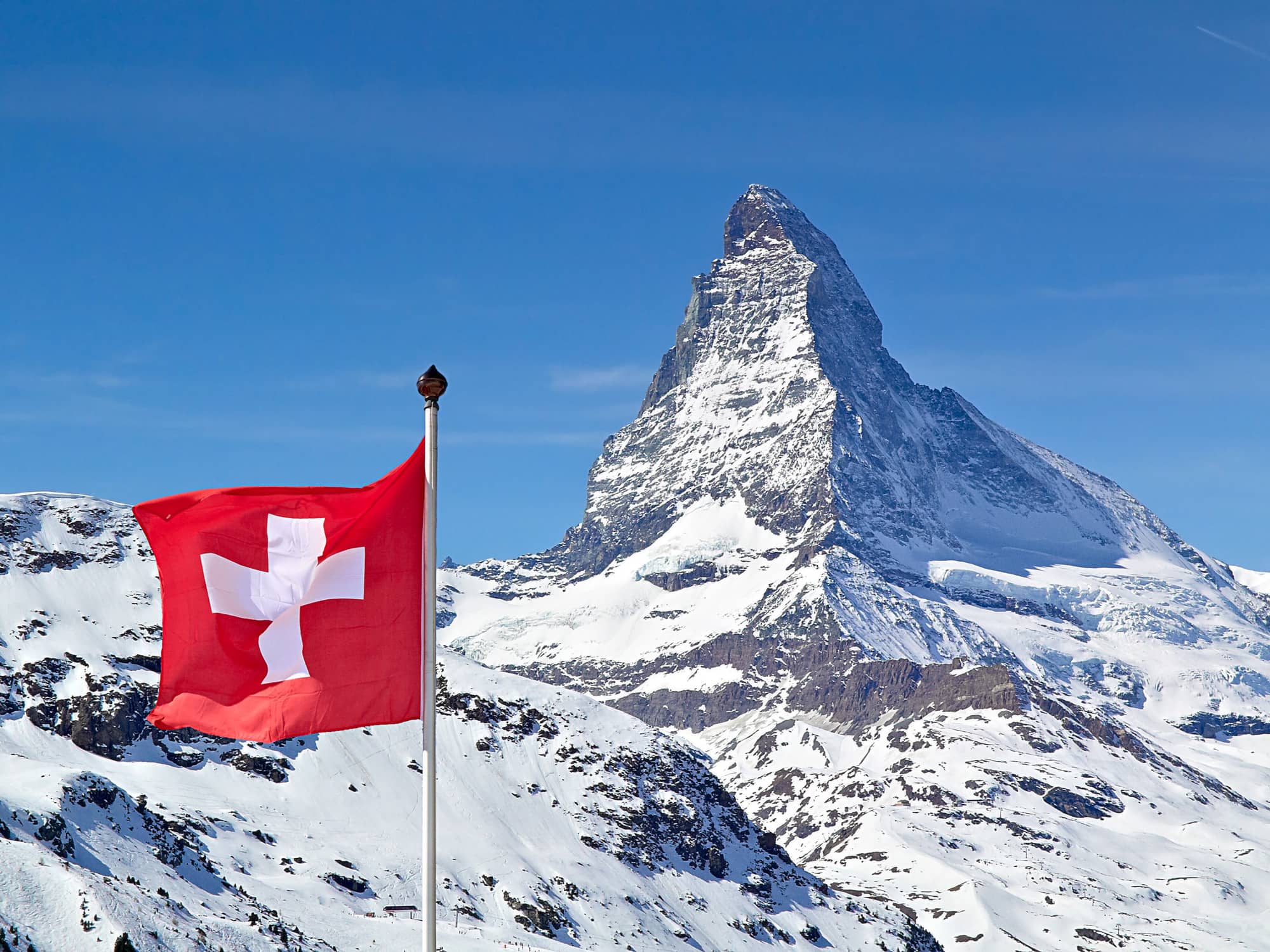 Best Ski Resorts in the World-Zermatt-Matterhorn