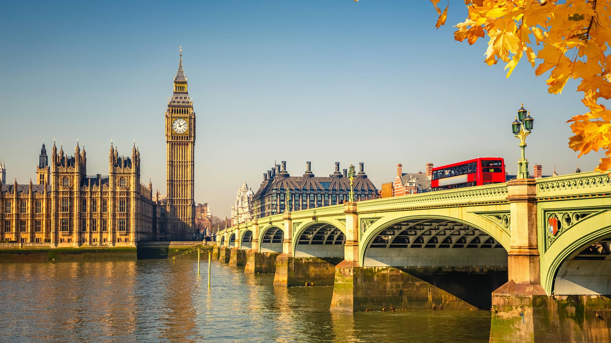 Big Ben in London