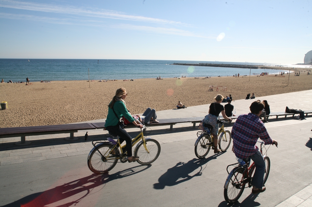 Barcelona Bike Tour