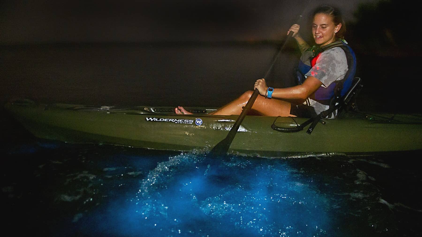 Bioluminescent Kayak travel adventure in Cape Canaveral, Florida