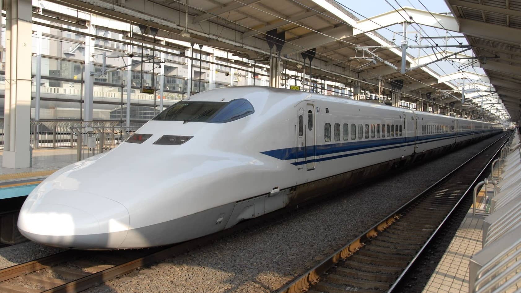 Bullet train in Japan