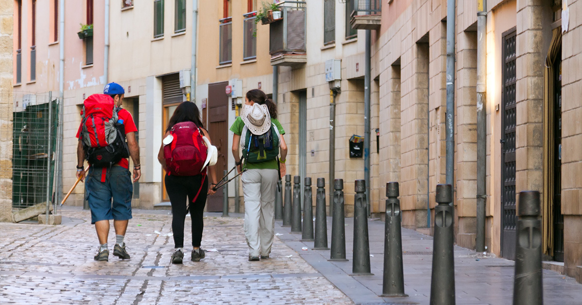 Camino de Santiago solo hike