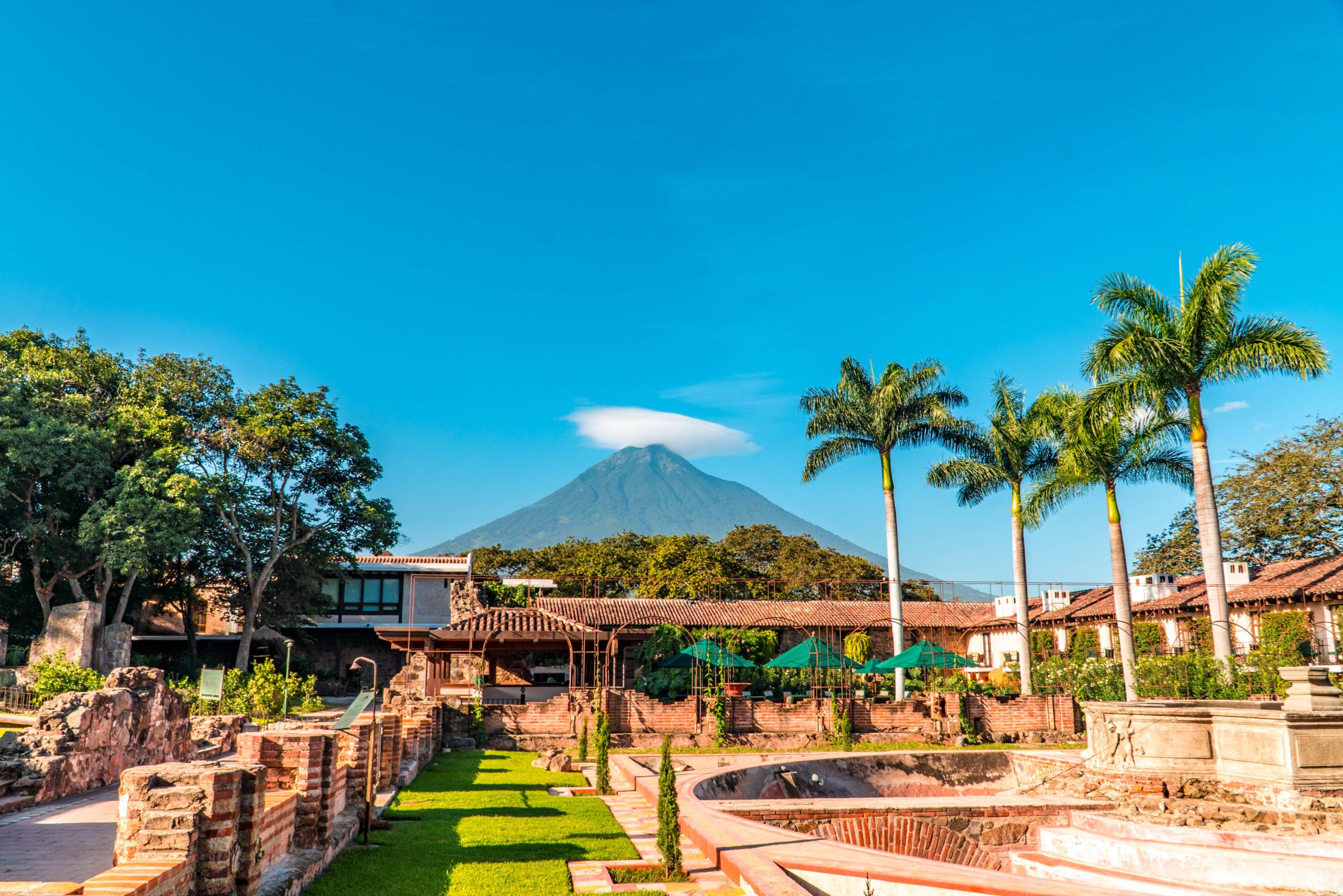 Casa Santo Domingo in Antigua