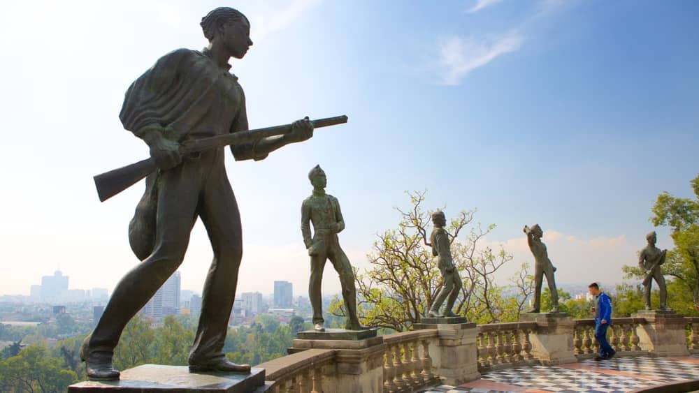 Castillo de Chapultepec Castle Mexico City