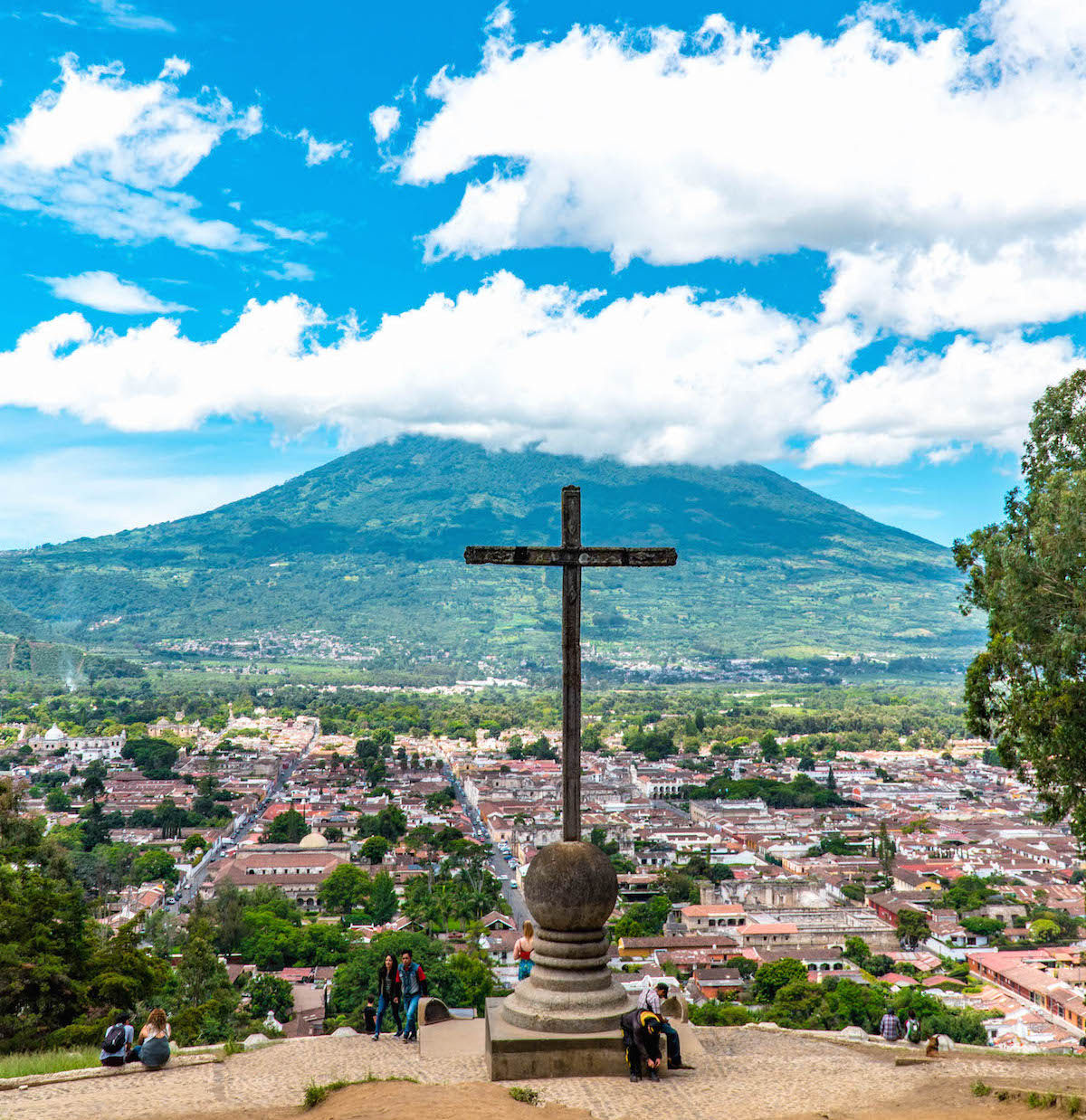 Cerro Overlook in Antigua