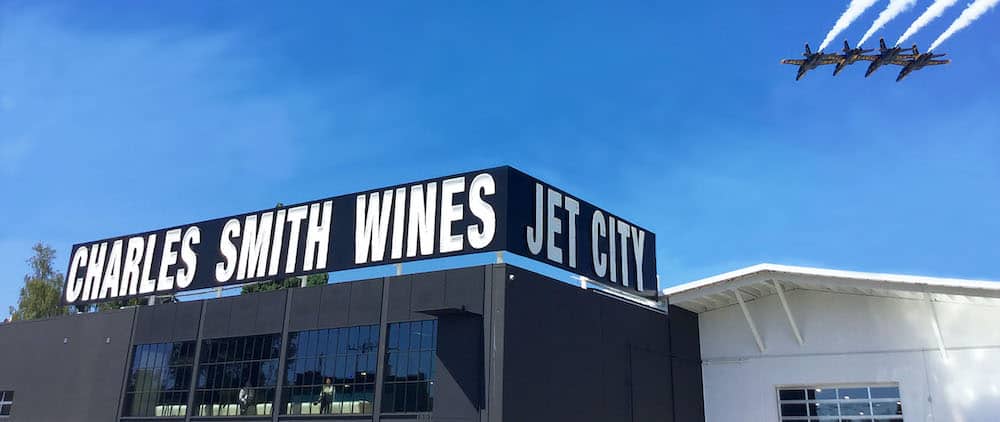 The Charles Smith Winery in Jet City near Seattle and Woodinville, Washington.