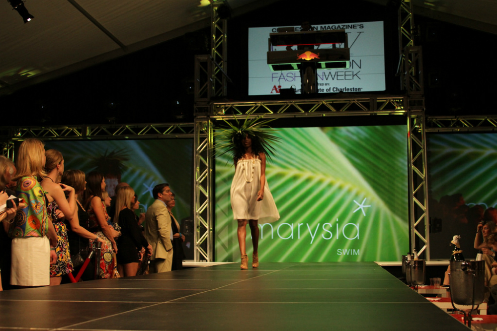 Charleston Fashion Week runway