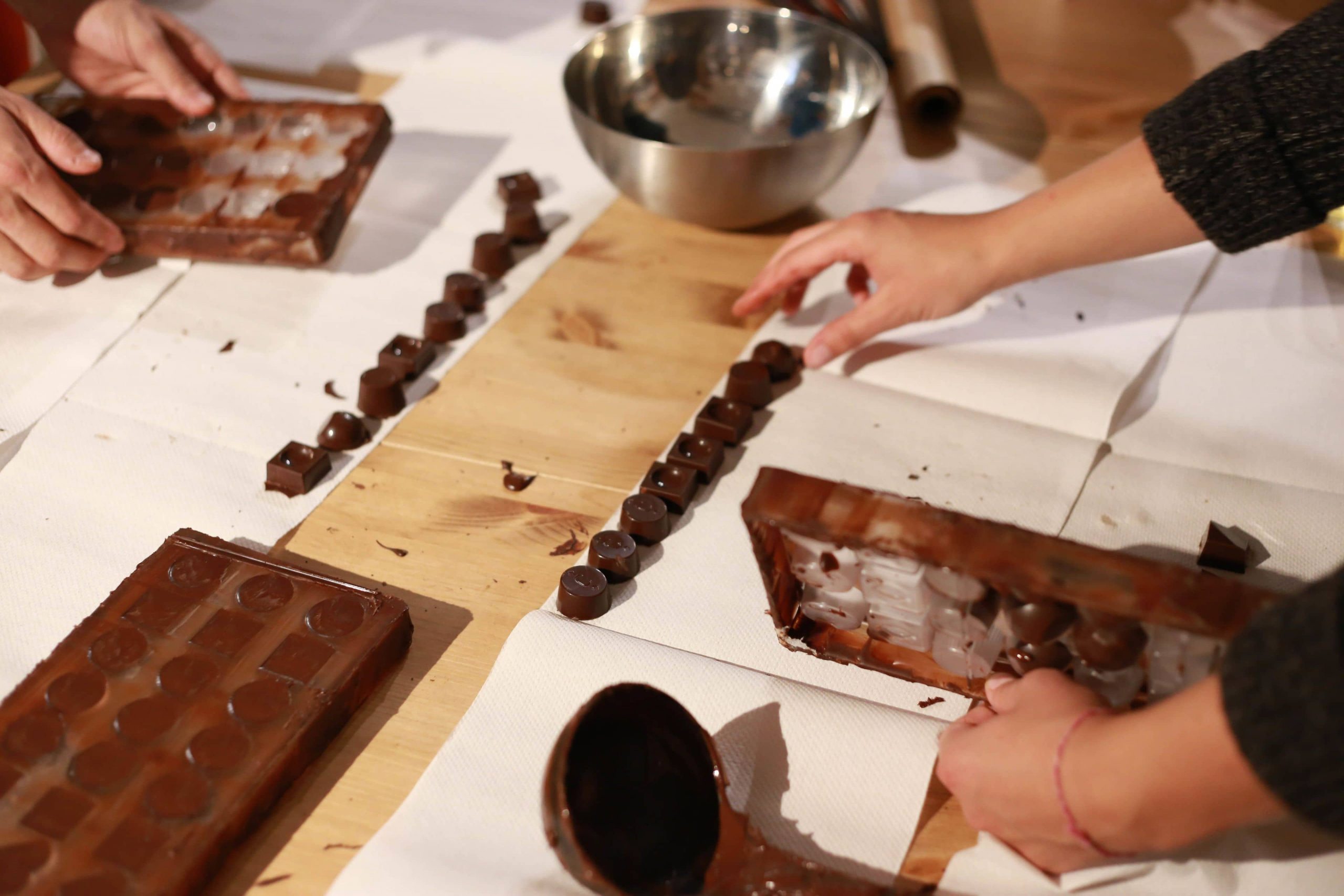Chocolate Making Tour in Belgium