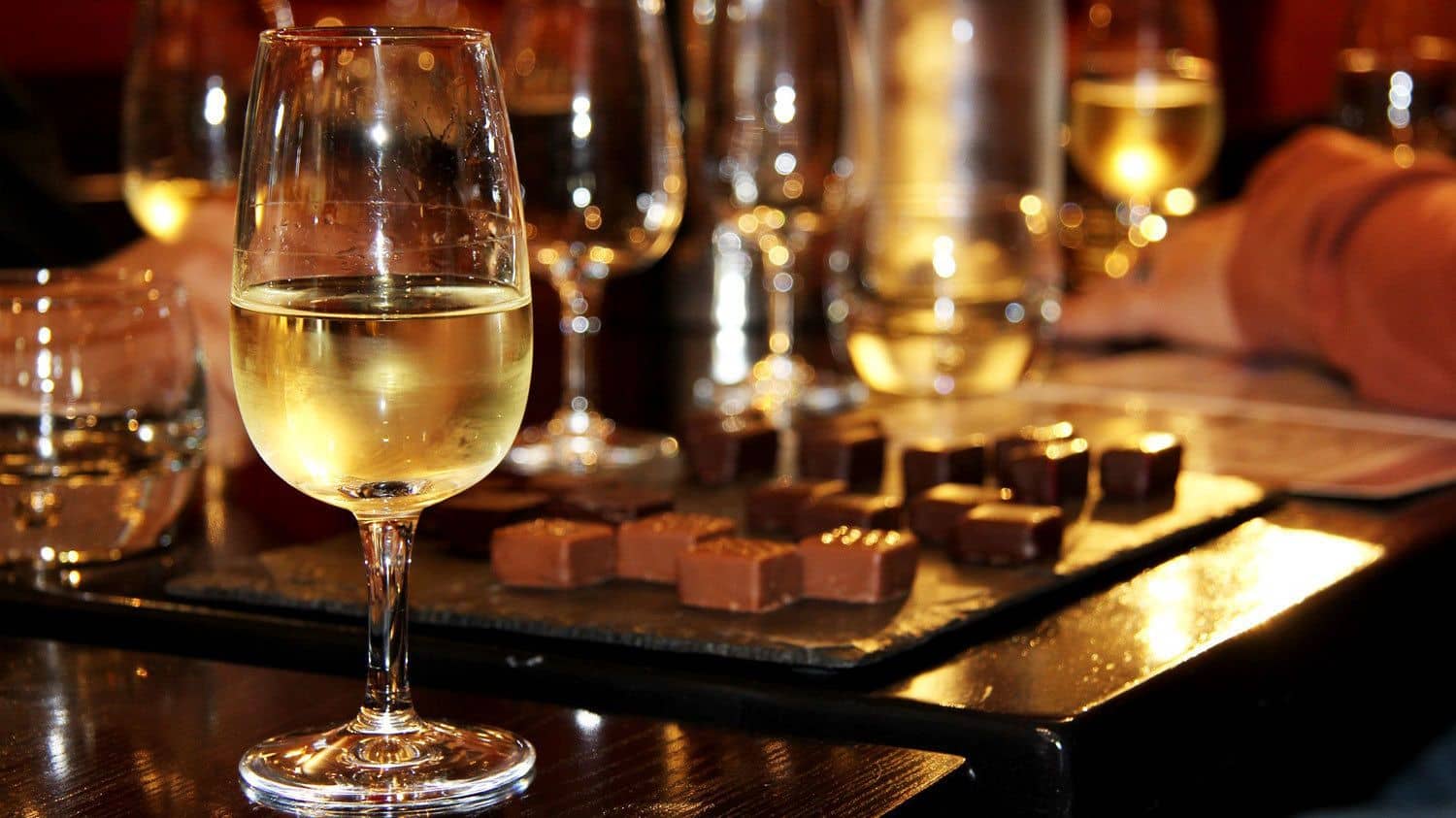 Chocolate and Wine tasting tour in France