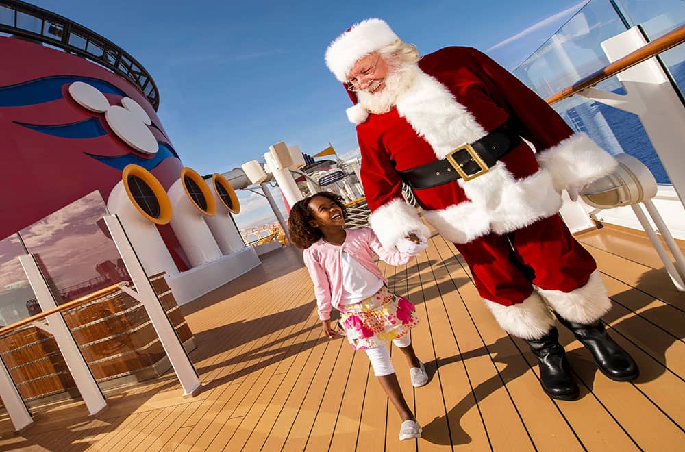 A Christmas cruise at Disney Fantasy