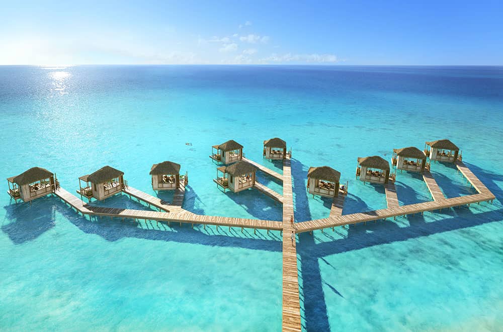 Club Cabana at Perfect Day CocoCay Reserve your overwater private cabanas on CocoCay