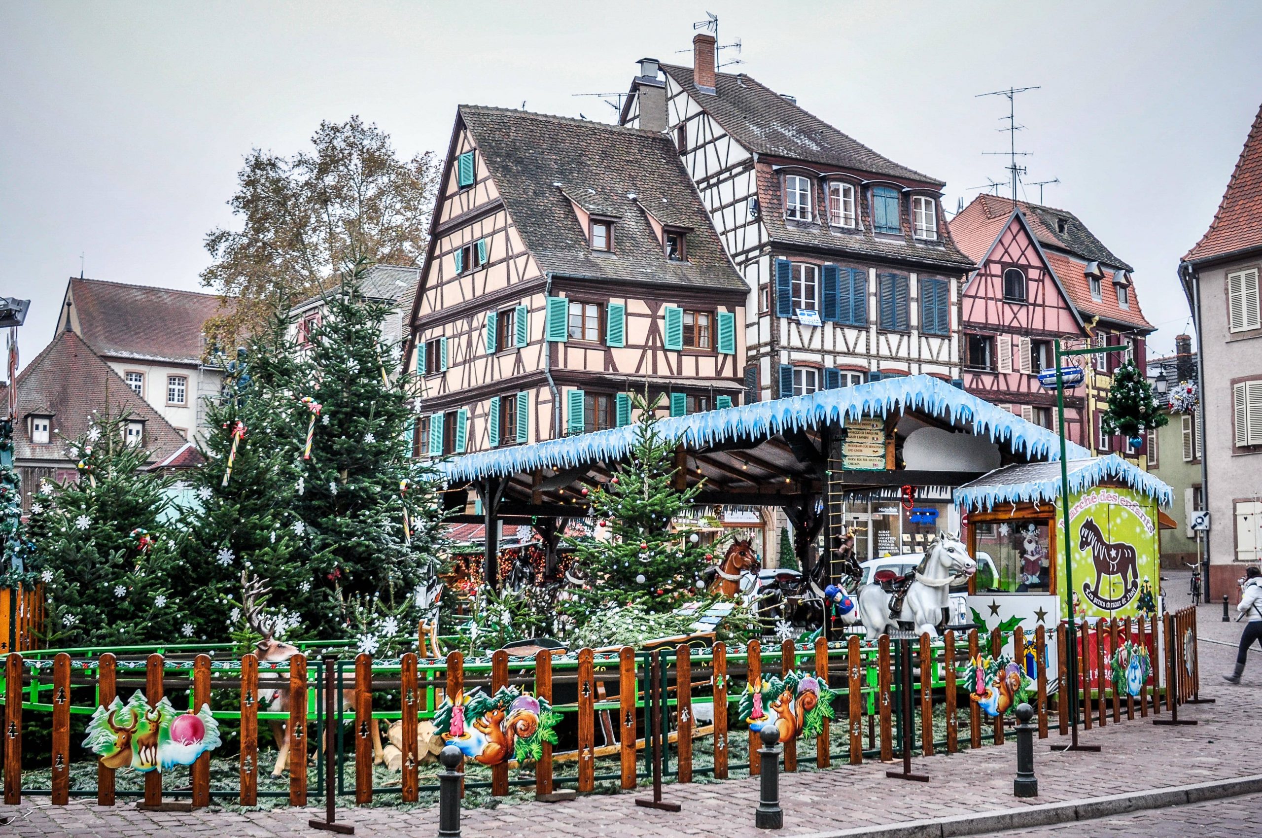 Christmas in Colmar, France