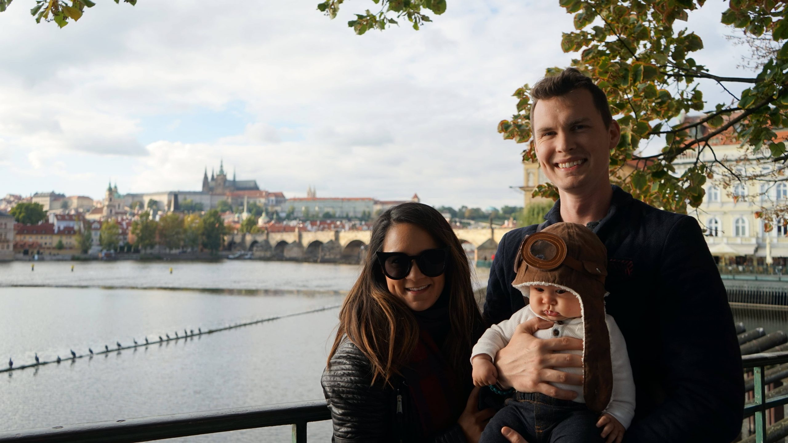 Exploring Prague with baby-in-tow 